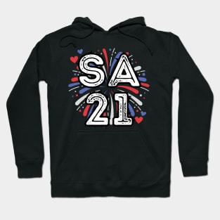 SA 21 Hoodie